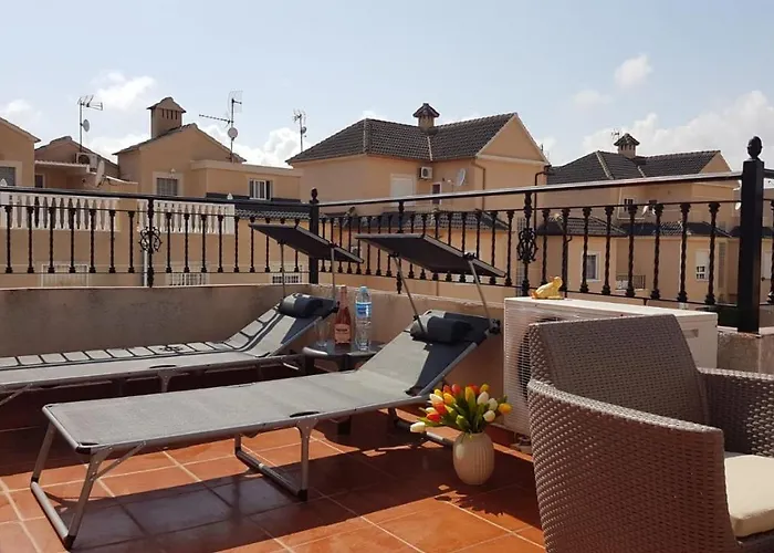 Casa Marisa Апартаменты Ориуэла